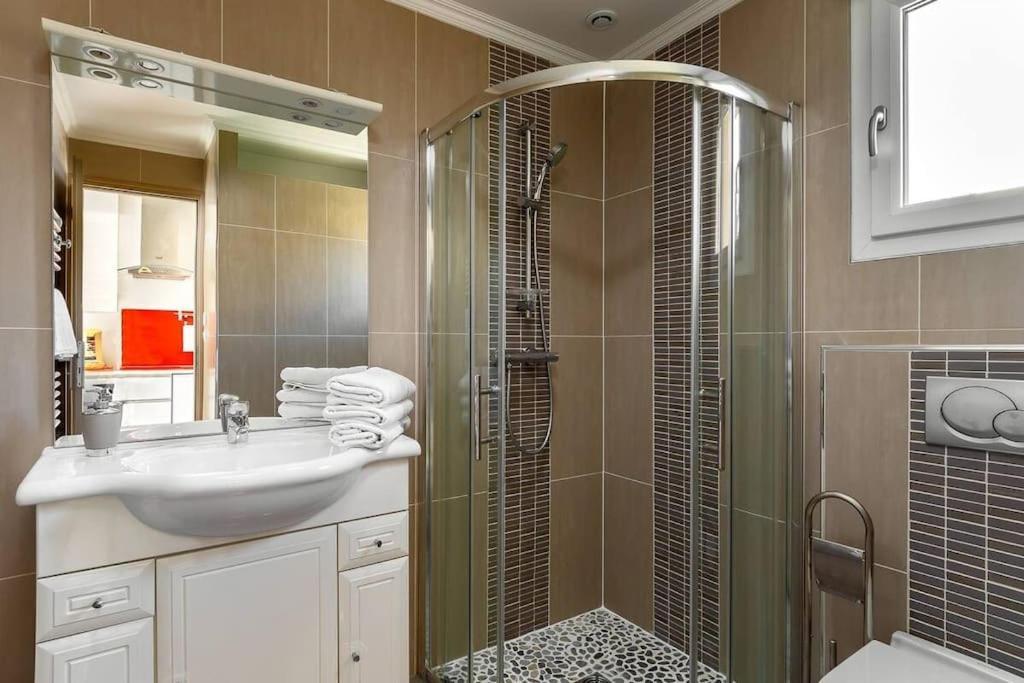 Studio Duplex - Le Garden - 10 Mn Disney Διαμέρισμα Bailly-Romainvilliers Εξωτερικό φωτογραφία